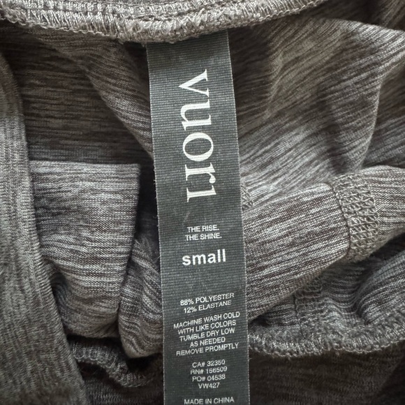 Vuori Lux Harem Pants joggers S - Picture 5 of 6